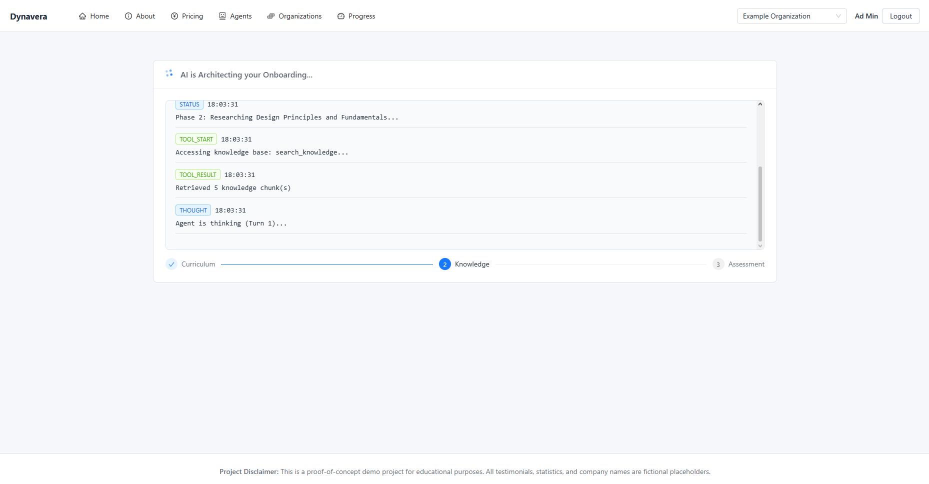 Onboarding Loading